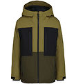 Under Armour Dynejakke - UA Powerhound - Canteen Green