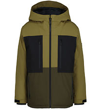 Under Armour Dynejakke - UA Powerhound - Canteen Green