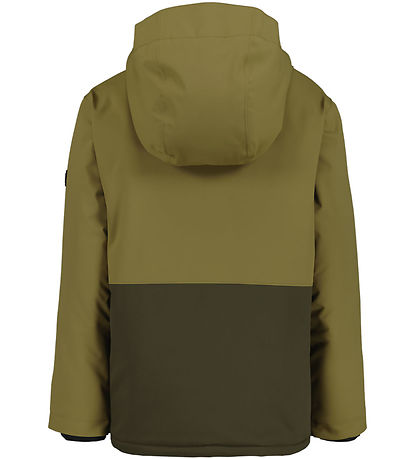 Under Armour Dynejakke - UA Powerhound - Canteen Green