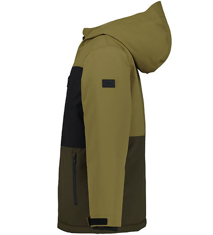 Under Armour Dynejakke - UA Powerhound - Canteen Green