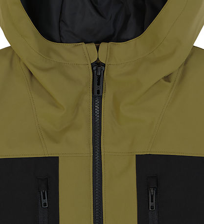 Under Armour Dynejakke - UA Powerhound - Canteen Green