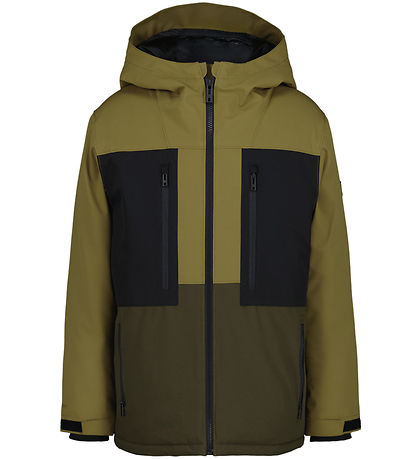 Under Armour Dynejakke - UA Powerhound - Canteen Green