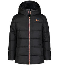 UnderArmour Dynejakke - UA Willow Parka - Black