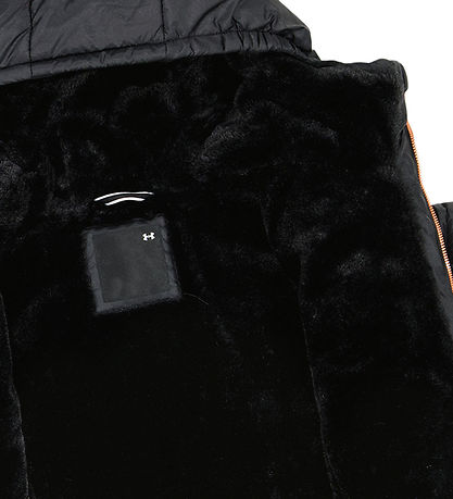 UnderArmour Dynejakke - UA Willow Parka - Black