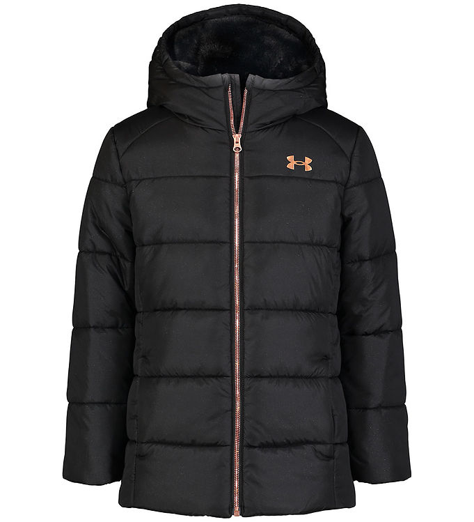 UnderArmour Dynejakke - UA Willow Parka - Black