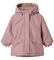 Name It Vinterjakke - Parka - NmfMarlow - Woodrose