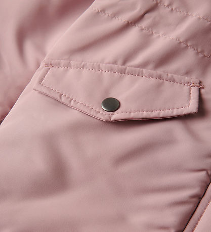 Name It Vinterjakke - Parka - NmfMarlow - Woodrose