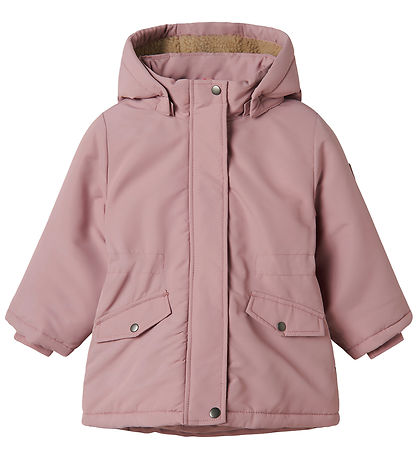 Name It Vinterjakke - Parka - NmfMarlow - Woodrose