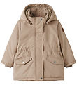 Name It Vinterjakke - Parka - NmfMarlow - Silver Mink