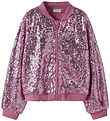 Name It Bomberjakkke - NmfRuscing - Lilac Sachet
