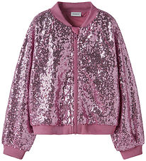 Name It Bomberjakkke - NmfRuscing - Lilac Sachet