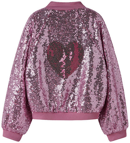 Name It Bomberjakkke - NmfRuscing - Lilac Sachet
