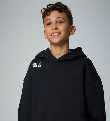 Name It Sweatshirt - NkmBronx - Black