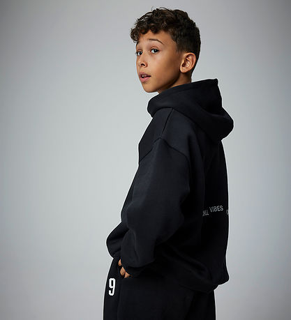 Name It Sweatshirt - NkmBronx - Black