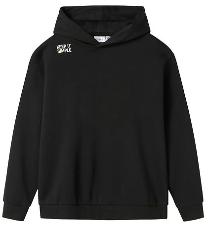 Name It Sweatshirt - NkmBronx - Black