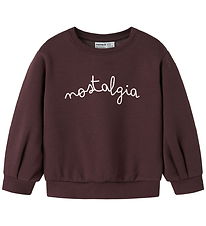 Name It Sweatshirt - NmfOvi - Sassafras