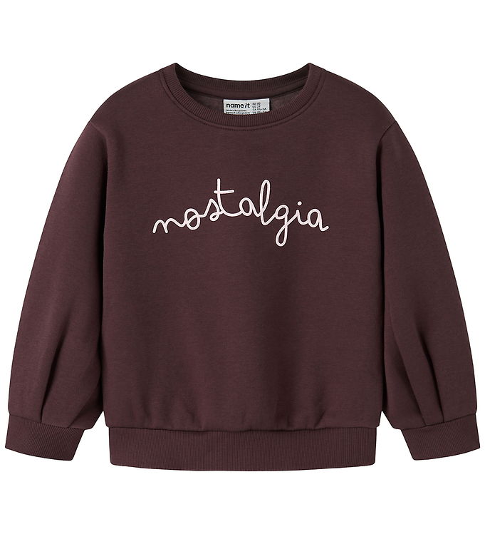 Name It Sweatshirt - NmfOvi - Sassafras