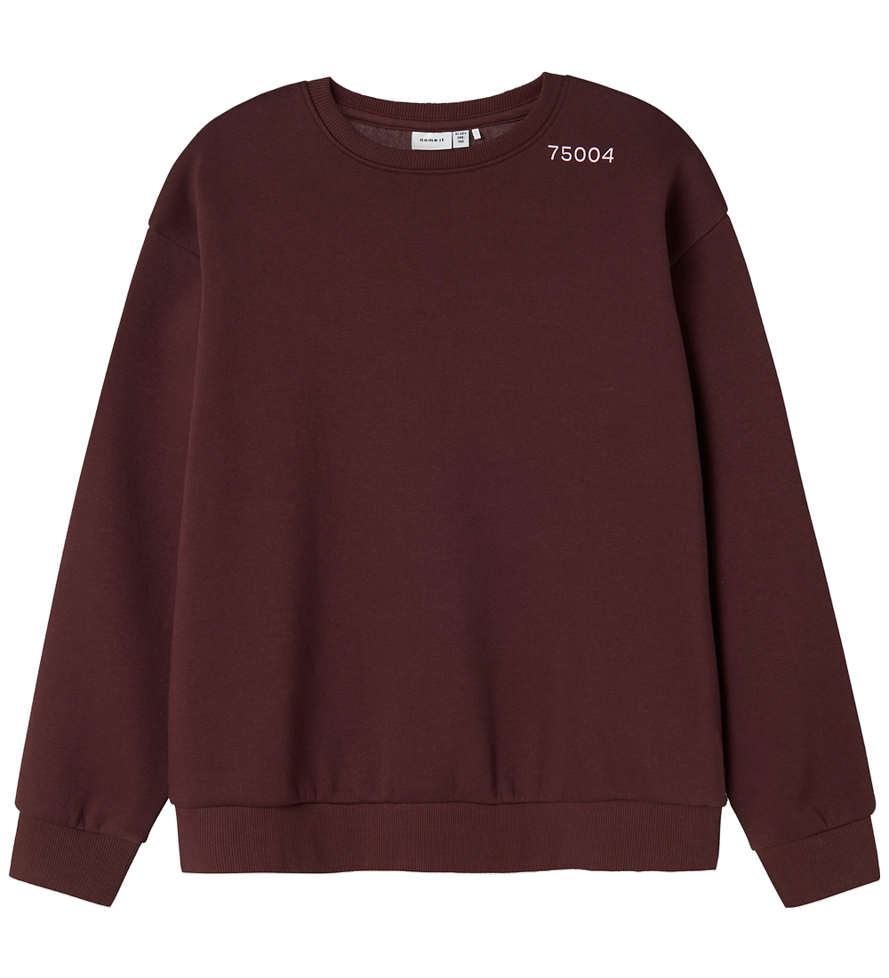 Name It Sweatshirt - NkfOdika - Sassafras - Name It - 6 Jahre (116) - Sweatshirts