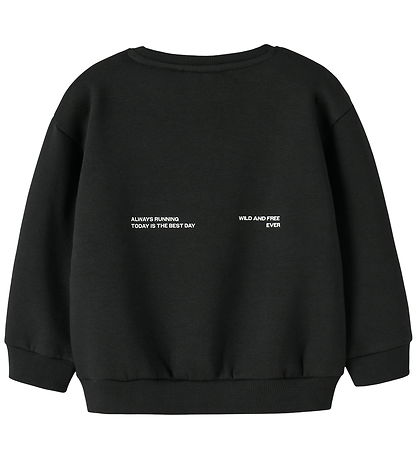 Name It Sweatshirt - NmmOkian - Black