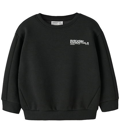 Name It Sweatshirt - NmmOkian - Black