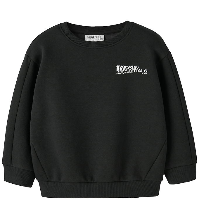 Name It Sweatshirt - NmmOkian - Black