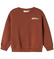 Name It Sweatshirt - NmmOkian - Carob Brown