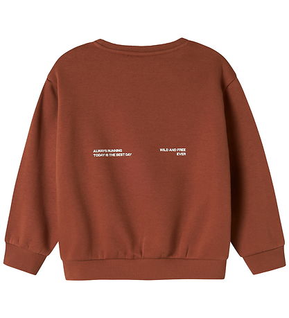 Name It Sweatshirt - NmmOkian - Carob Brown