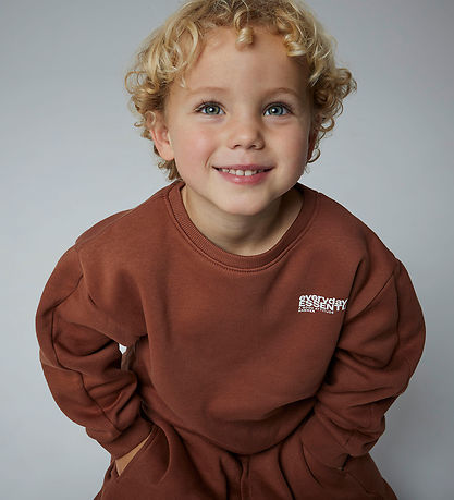 Name It Sweatshirt - NmmOkian - Carob Brown