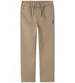 Name It Sweatpants - Loose - NkmOnslo - Roasted Cashew
