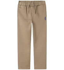 Name It Sweatpants - Loose - NkmOnslo - Roasted Cashew