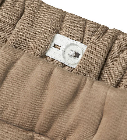 Name It Sweatpants - Loose - NkmOnslo - Roasted Cashew