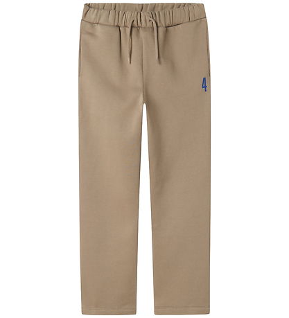 Name It Sweatpants - Loose - NkmOnslo - Roasted Cashew