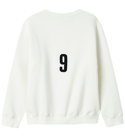 Name It Sweatshirt - NkmOnslo - Cloud Dancer