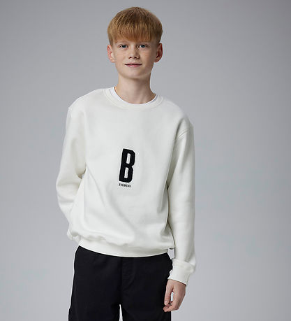 Name It Sweatshirt - NkmOnslo - Cloud Dancer