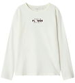 Name It Bluse - NmfOslina - Cloud Dancer