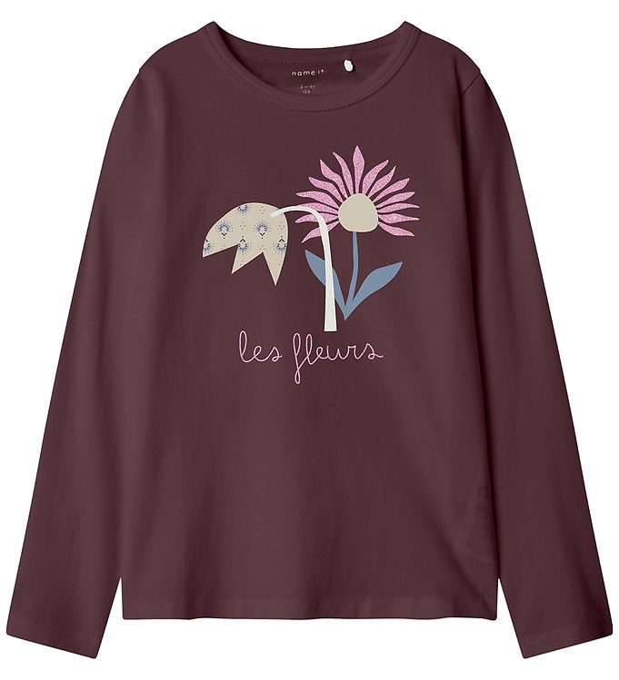 Name It Bluse - NmfOslina - Sassafras