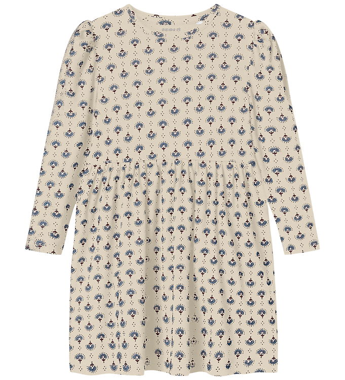 Name It Kjole - Rib - NmfOnine - Peyote Melange