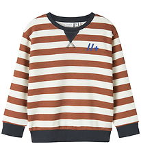 Name It Sweatshirt - NmmOvillo - Carob Brown