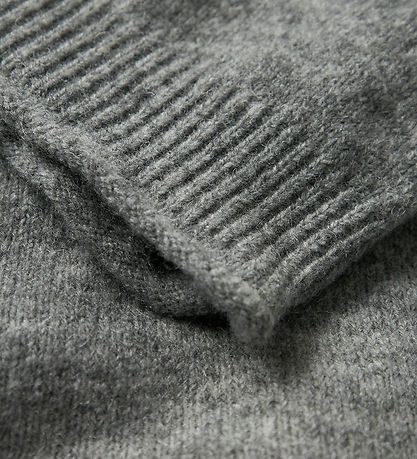 Name It Bluse - Strik - NmfOriane - Grey Melange