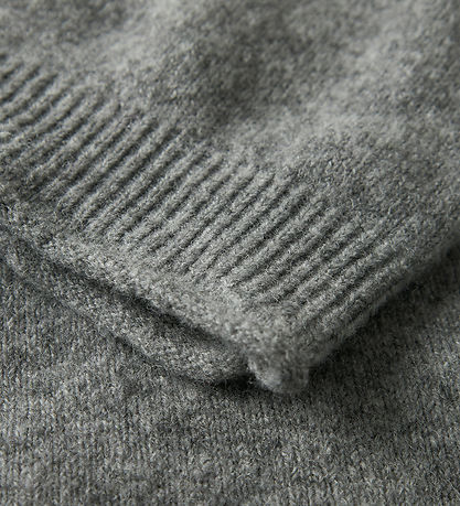 Name It Bluse - Strik - NkfOriane - Grey Melange
