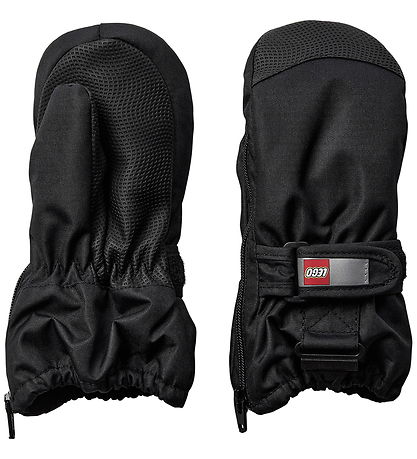 LEGO® Wear Luffer - LWAripo 703 - Black m. Lynlås