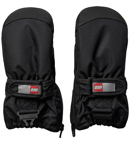 LEGO® Wear Luffer - LWAripo 703 - Black m. Lynlås