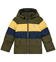 LEGO® Wear Dynejakke - LWJipe 705 - Yellow/Navy/Army LEGO® Wear Dynejakke - LWJipe 705 - Yellow/Navy/Army
