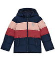 LEGO® Wear Puffer Jacket - LWJipe 705 - Navy/Dark Rose/Rose/