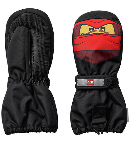 LEGO® Wear Ninjago Luffer - LWAgan 805 - Black/Kai
