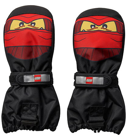 LEGO® Wear Ninjago Luffer - LWAgan 805 - Black/Kai