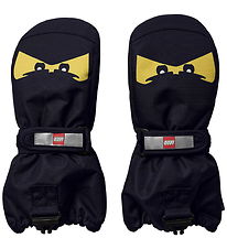 LEGO® Wear Ninjago Luffer - LWAgan 805 - Black/Cole