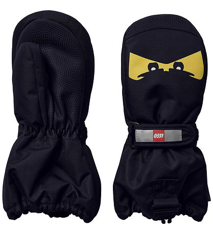 LEGO® Wear Ninjago Luffer - LWAgan 805 - Black/Cole