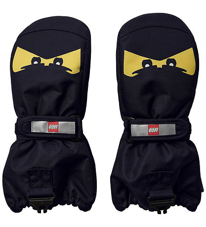 LEGO® Wear Ninjago Luffer - LWAgan 805 - Black/Cole