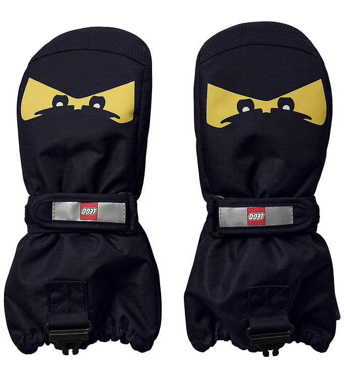 LEGO® Wear Ninjago Luffer – LWAgan 805 – Black/Cole